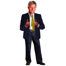 Kort Bill Clinton